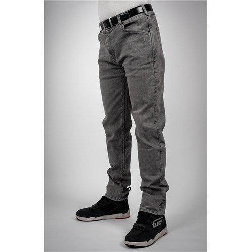BULL-IT 24 MENS MASTIFF STRAIGHT (AA) REGULAR - GRY (30)