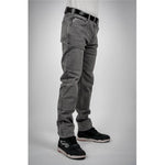 BULL-IT 24 MENS MASTIFF STRAIGHT (AA) REGULAR - GRY (30)
