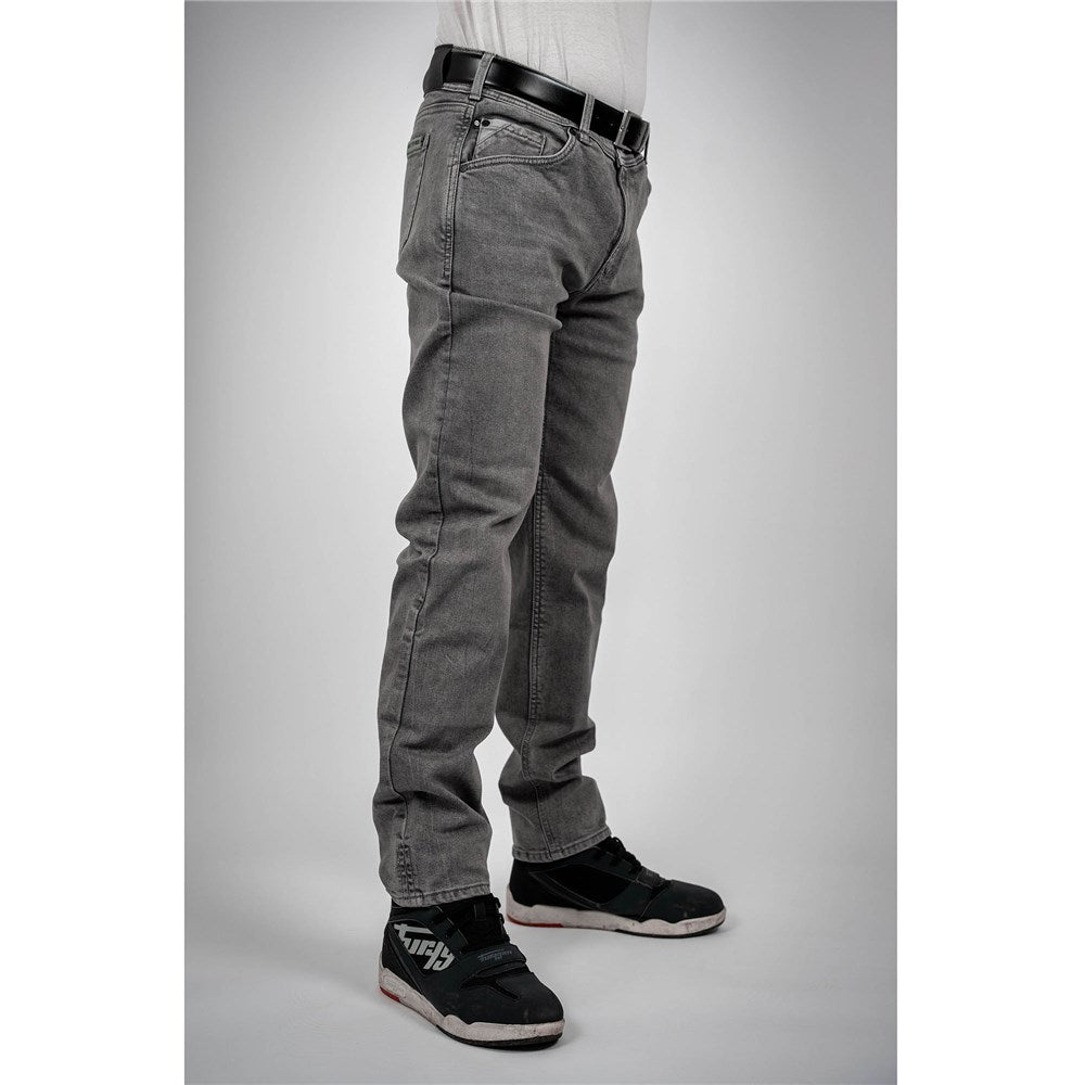 BULL-IT 24 MENS MASTIFF STRAIGHT (AA) REGULAR - GRY (32)