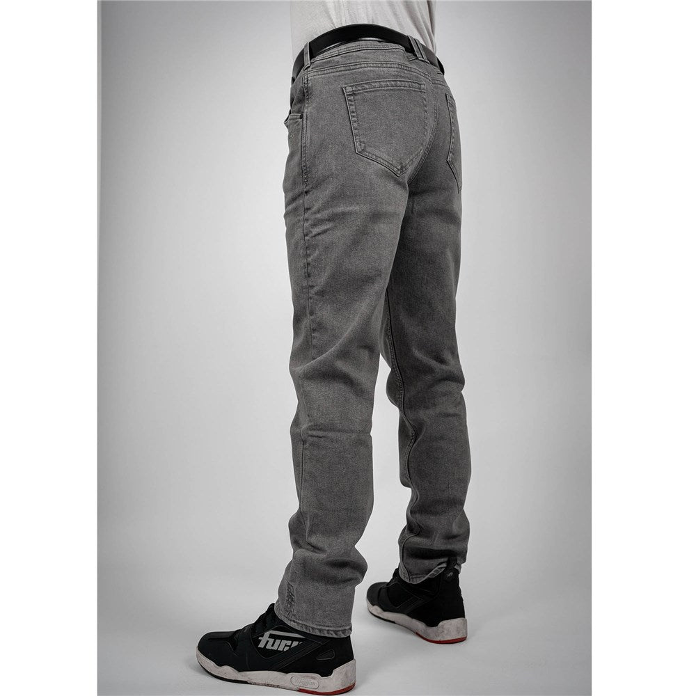 BULL-IT 24 MENS MASTIFF STRAIGHT (AA) REGULAR - GRY (34)