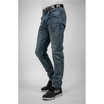 BULL-IT 24 MENS AJAX STRAIGHT (AA) REGULAR - STEEL BLU (38)
