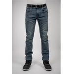 BULL-IT 24 MENS AJAX STRAIGHT (AA) REGULAR - STEEL BLU (38)