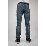BULL-IT 24 MENS AJAX STRAIGHT (AA) REGULAR - STEEL BLU (38)