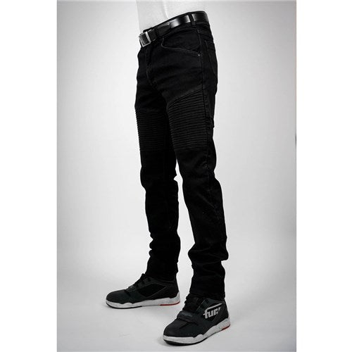 BULL-IT 24 MENS GUARDIAN STRAIGHT (AAA) SHORT - BLK (34)