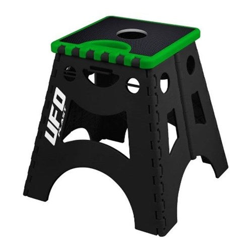 UFO FOLDABLE BIKE STAND GRN