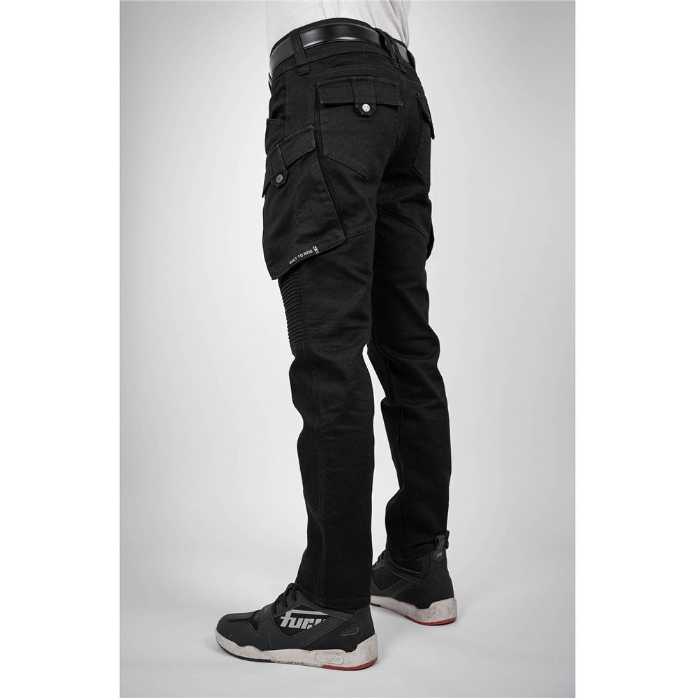 BULL-IT 24 MENS JACKAL EASY (AA) SHORT - BLK (36)