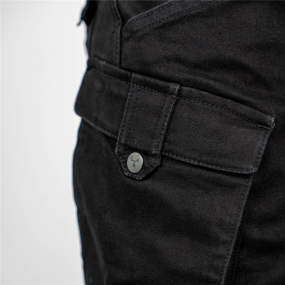 BULL-IT 24 MENS JACKAL EASY (AA) SHORT - BLK (36)