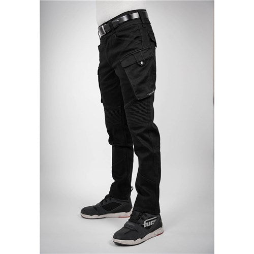 BULL-IT 24 MENS JACKAL EASY (AA) REGULAR - BLK (44)