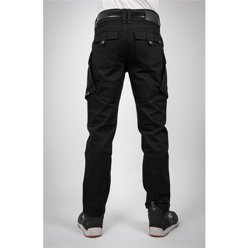 BULL-IT 24 MENS JACKAL EASY (AA) REGULAR - BLK (44)