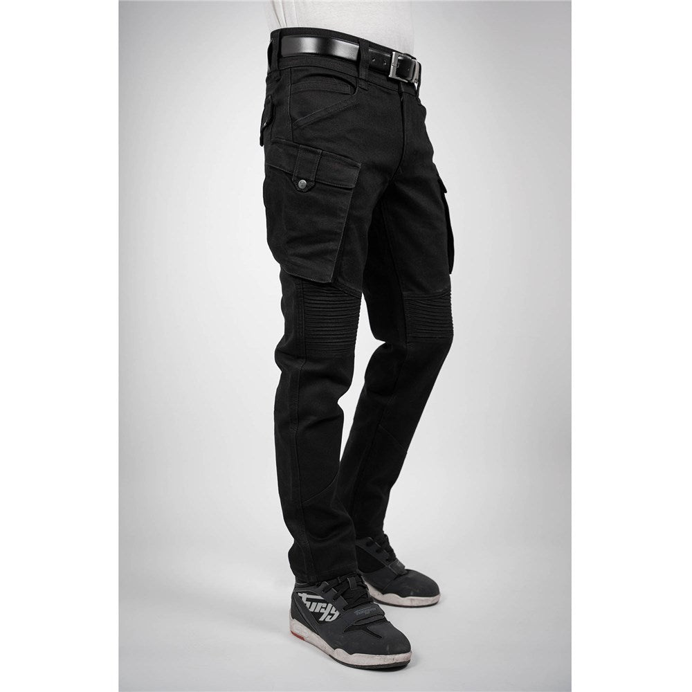BULL-IT 24 MENS JACKAL EASY (AA) REGULAR - BLK (44)