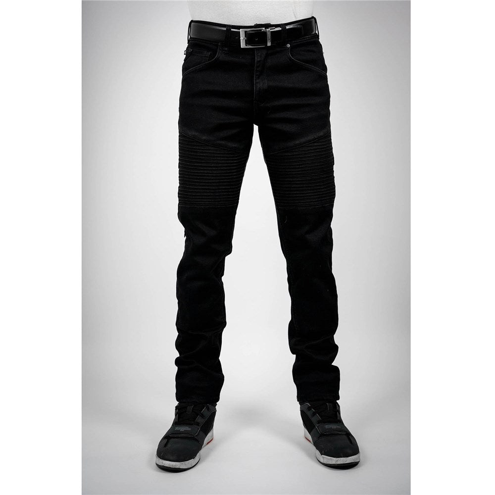 BULL-IT 24 MENS GUARDIAN SLIM (AAA) REGULAR BLK (38)