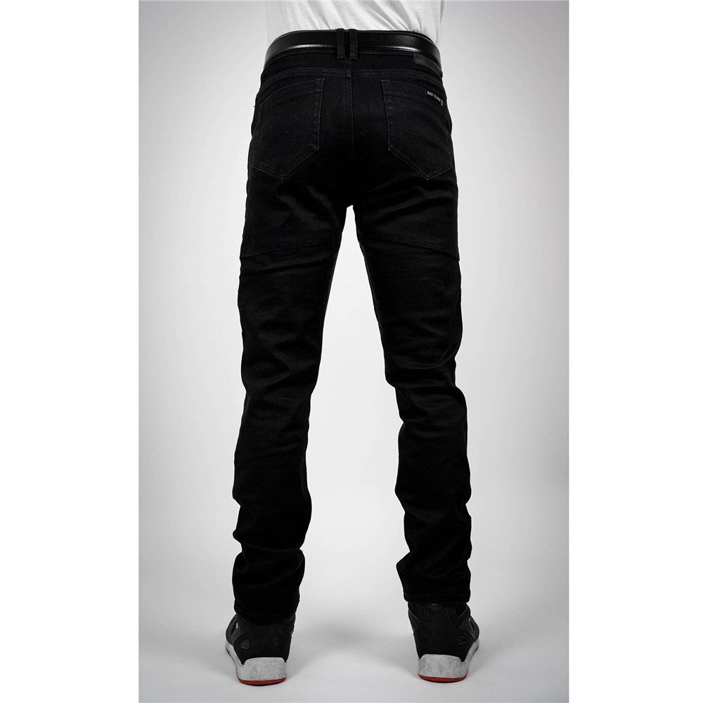 BULL-IT 24 MENS GUARDIAN SLIM (AAA) REGULAR BLK (38)