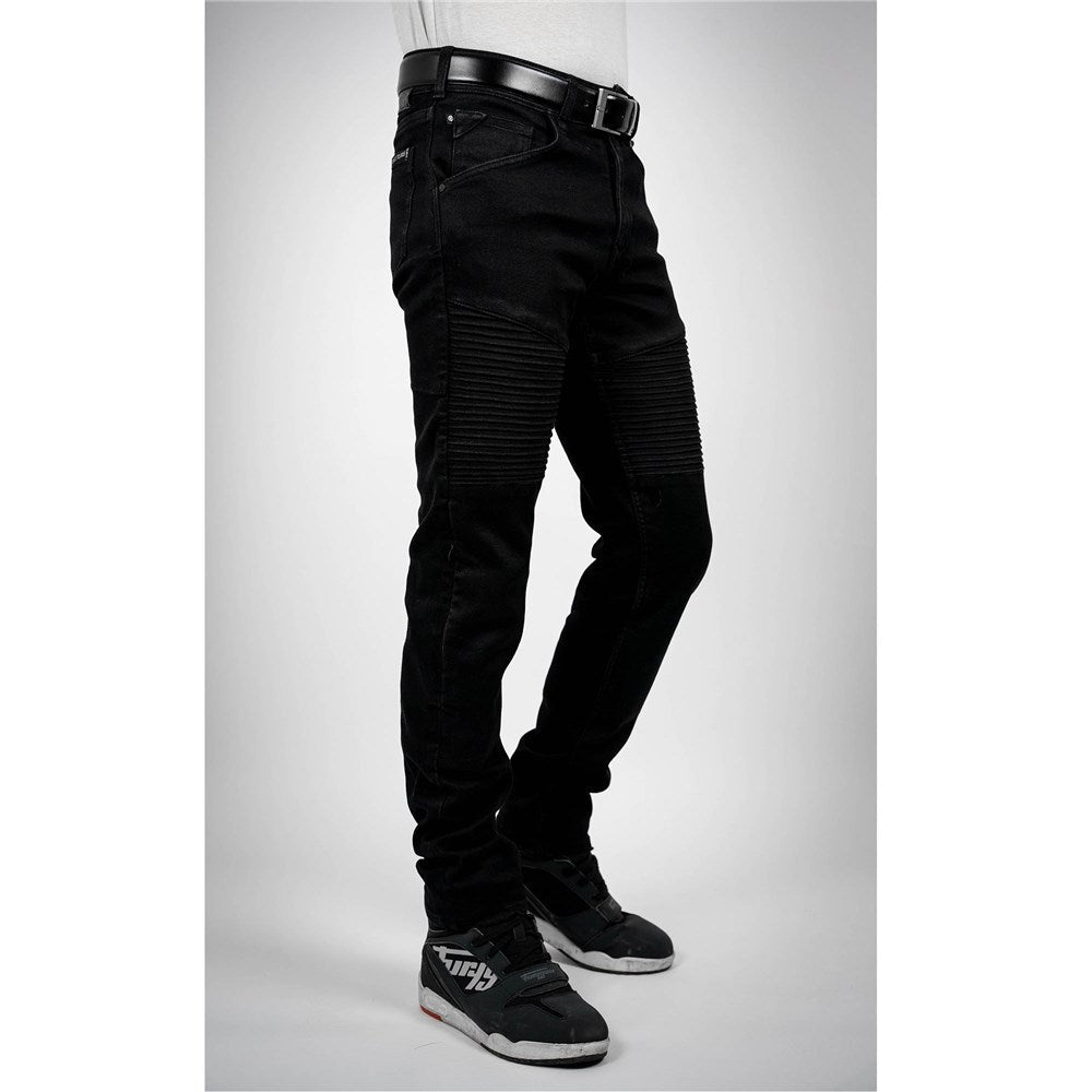 BULL-IT 24 MENS GUARDIAN SLIM (AAA) REGULAR BLK (38)