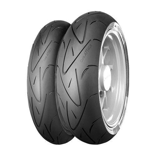 CONTINENTAL 130/70ZR16 SPORT ATTACK TL F  [ONC01]