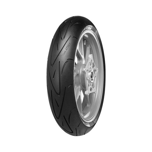 CONTINENTAL 120/70ZR17 SPORT ATTACK 58W FRONT TL [SPC01]