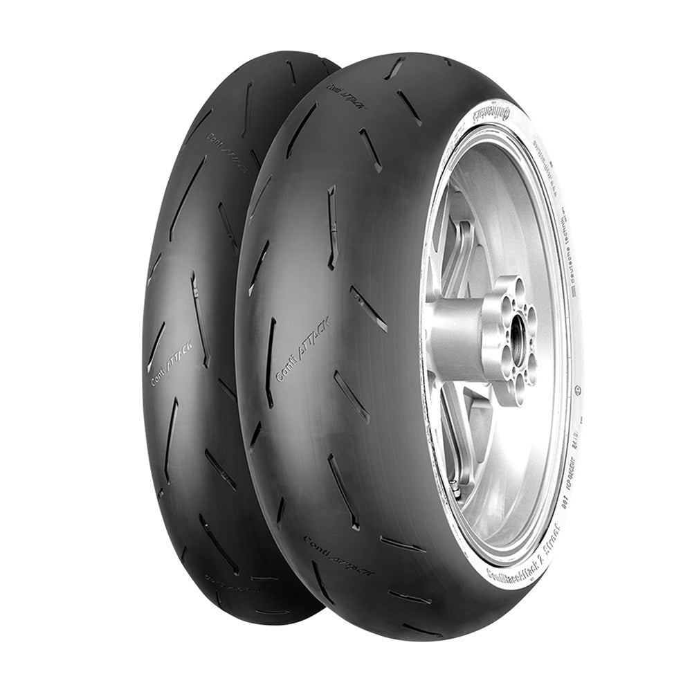 CONTINENTAL 120/70ZR17 RACEATTACK 2 STREET 58W