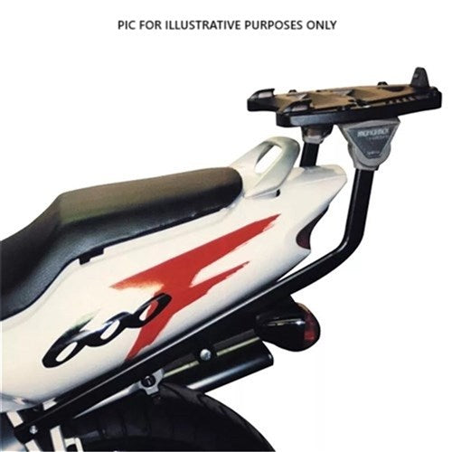 GIVI SPECIFIC REAR RACK - HONDA CBR600F '97-98 (NEEDS PLATE M3 OR MM)  [ONC01]