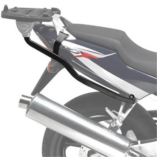 GIVI SPECIFIC REAR RACK - HONDA CBR600F 99-09 (NEEDS PLATE M3 OR MM)  [ONC01]