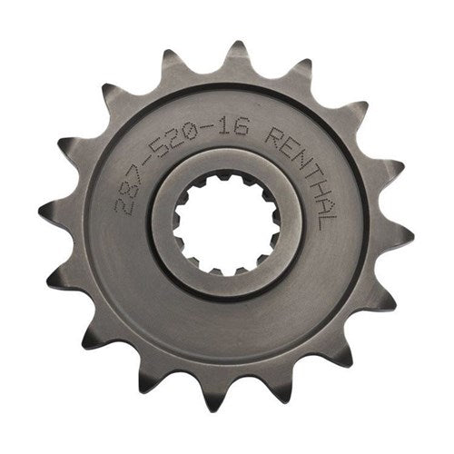 RENTHAL FRONT SPROCKET MX GROOVED 14T (258--420-14GP)