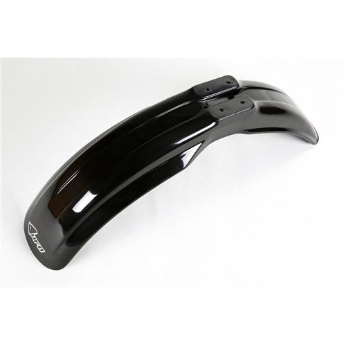 UFO HONDA FRONT FENDER CR125/250 83-99/CR500 83-03 BLK