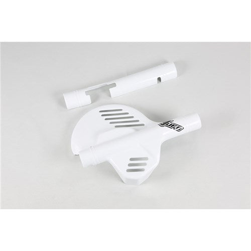 UFO HONDA DISC COVER CR125 85-89 CR250/500 85-88 WHT(WAS 1516041)