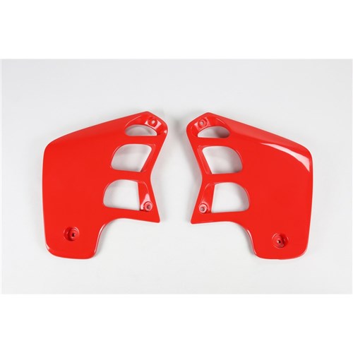 UFO HONDA RADIATOR SHROUDS CR125 89-90/250 88-89 (RED 88-89)