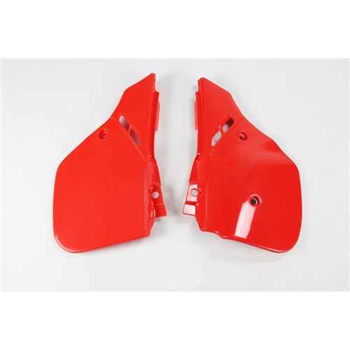 UFO HONDA SIDE PANELS CR125 89-90/250 88-89/CR500 89 (RED 88-89)