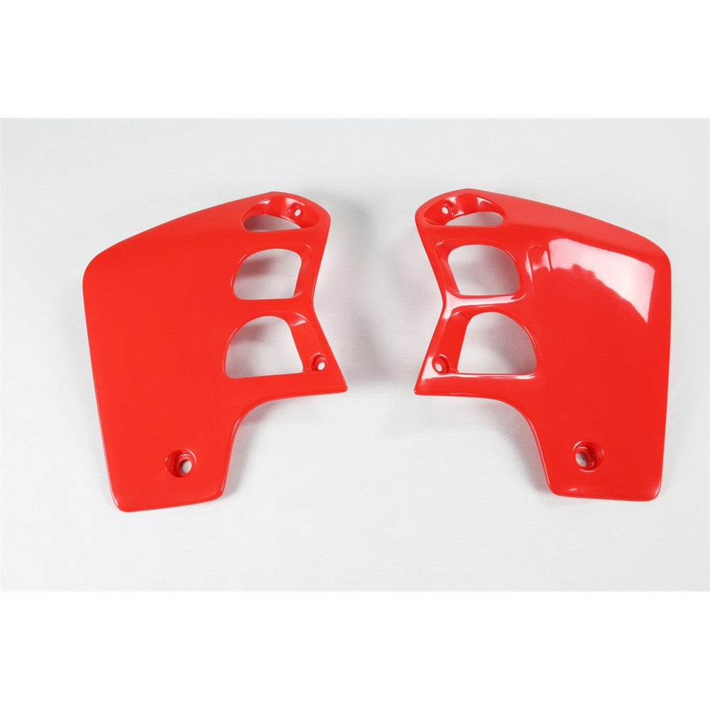 UFO HONDA RADIATOR SHROUDS CR500 89-02 (RED 88-89)