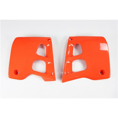 UFO HONDA RADIATOR SHROUDS CR125 91-92 250 90-91- (RED 84-87/90-91)