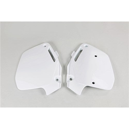 UFO HONDA SIDE PANELS CR125 91-92 CR250 90-91 500 91 WHT