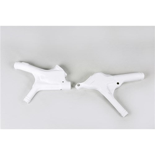 UFO HONDA FRAME GUARD CR125 91-2 250 90-1 500 91- WHT