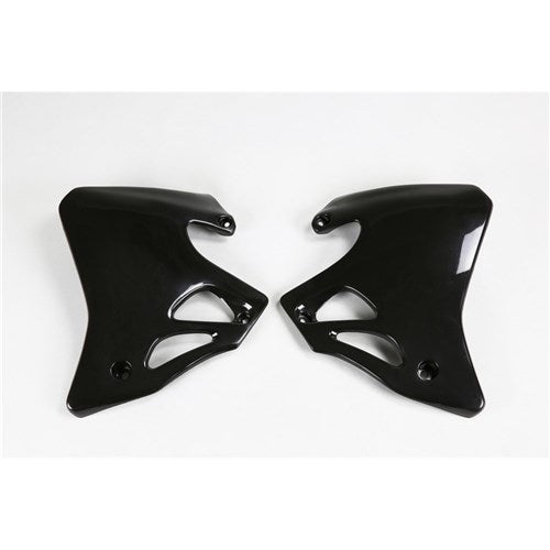 UFO HONDA RADIATOR SHROUDS CR125 95-97/250 95-96 BLK