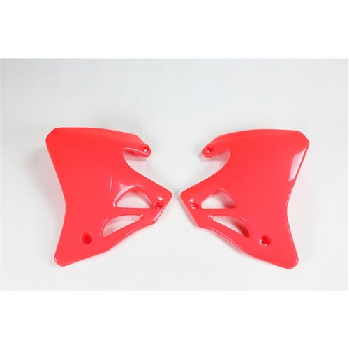 UFO HONDA RADIATOR SHROUDS CR125 95-97/250 95-96 (RED 92-99)