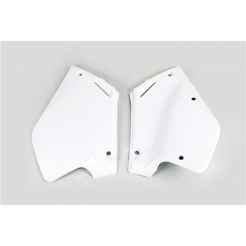UFO HONDA SIDE PANELS CR125 95-97/250 95-96 WHT