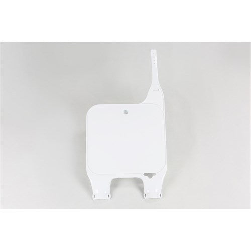 UFO HONDA INV. NO PLATE CR125/250/500 95-99 WHT