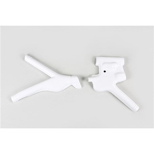 UFO HONDA FRAME GUARDS XR600R 88-00 WHT