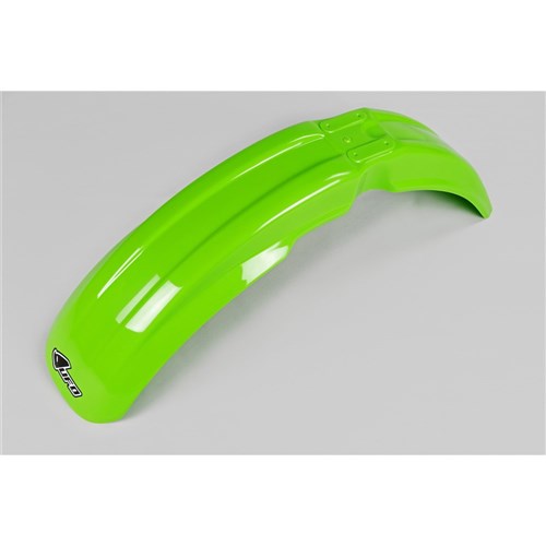 UFO KAWASAKI FRONT FENDER KX125/250 80-92 GRN