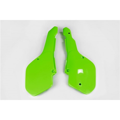 UFO KAWASAKI SIDE PANELS KX125-500 87 (GRN)