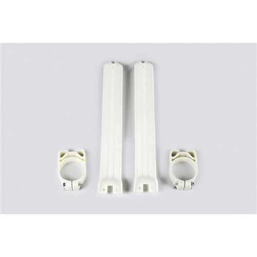 UFO KAWASAKI FORK SLIDER PROTECTORS KX125/250/500 91-93 NEUTRAL 