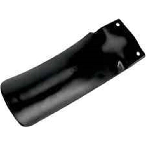 UFO KAWASAKI REAR SHOCK MUD PLATE KX125/250 91-02 BLK
