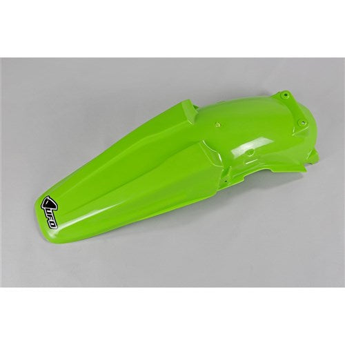 UFO KAWASAKI REAR FENDER KX125-250 92-93 GRN