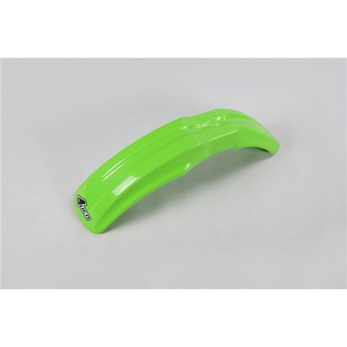 UFO KAWASAKI FRONT FENDER KX80/85/100 91-13 GRN