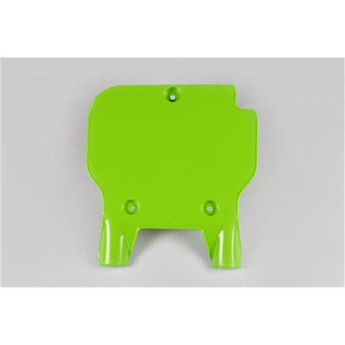 UFO KAWASAKI FRONT PLATE KX80 91-97 GRN