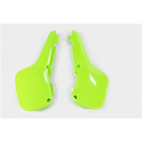 UFO KAWASAKI SIDE PANELS KX60 84-04 GRN