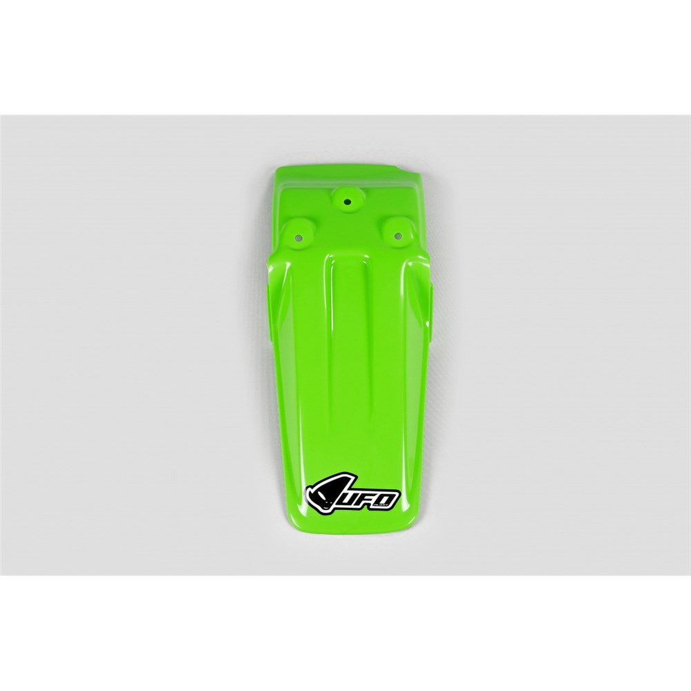 UFO KAWASAKI REAR FENDER KX60 83-04 GRN