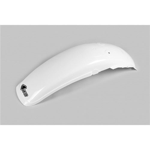 UFO YAMAHA REAR FENDER YZ125-490 86-90 WHT