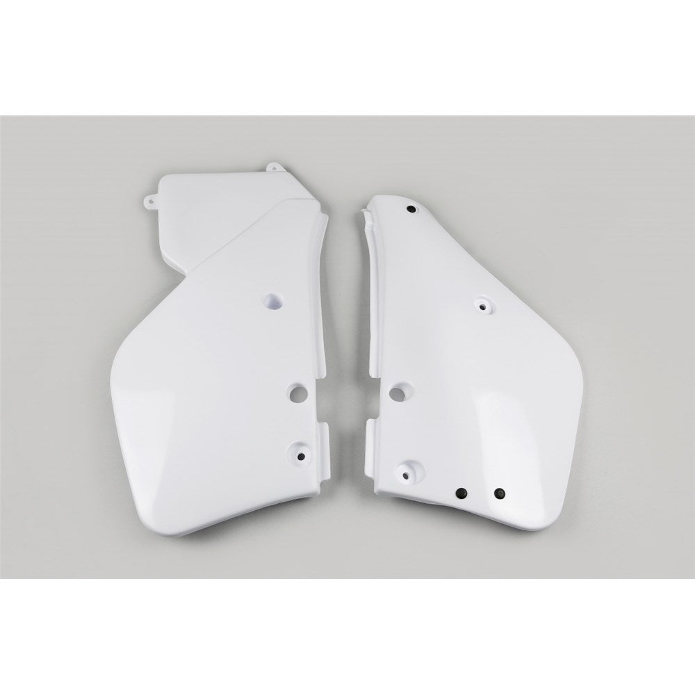UFO YAMAHA SIDE PANELS YZ125 86-88 WHT (WAS 2804045)