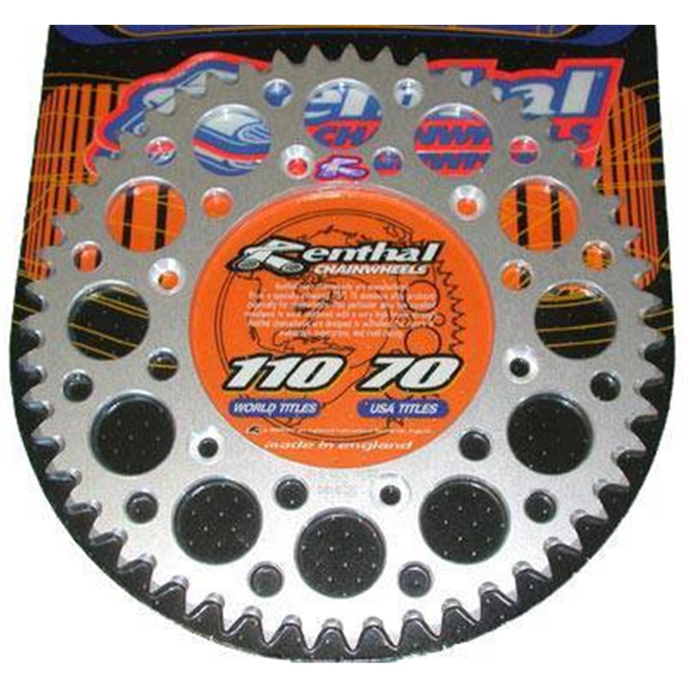 RENTHAL FRONT SPROCKET MX GROOVED 14T (282--520-14GP)