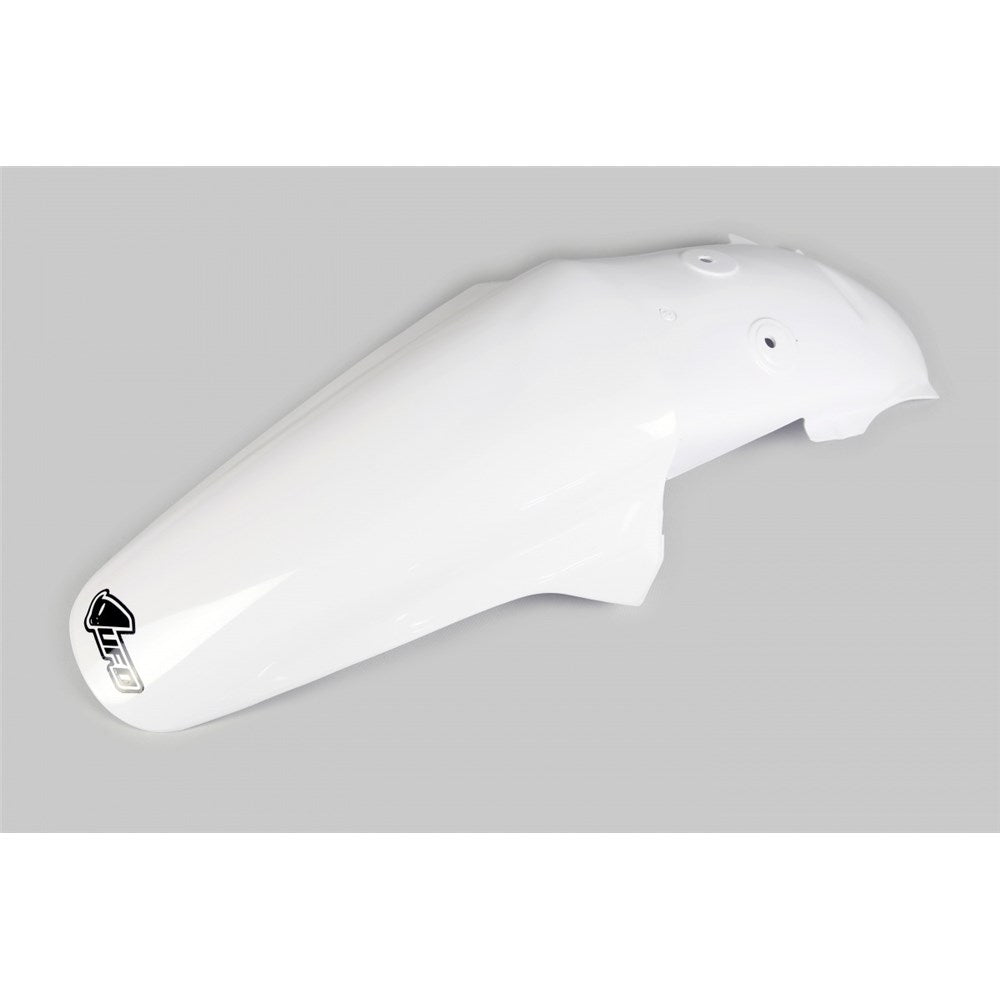 UFO YAMAHA REAR FENDER YZ125/250 91-92 WHT