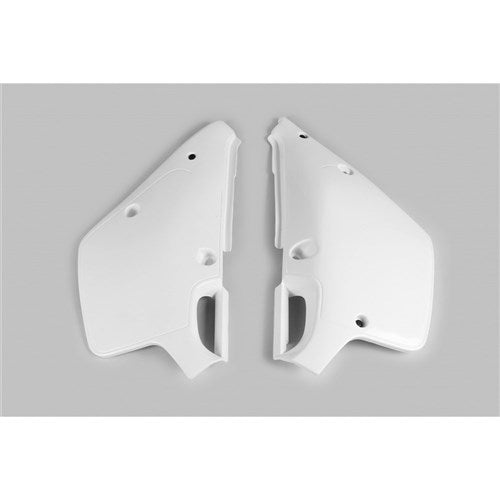 UFO YAMAHA SIDE PANELS YZ125/250 91-92 WHT